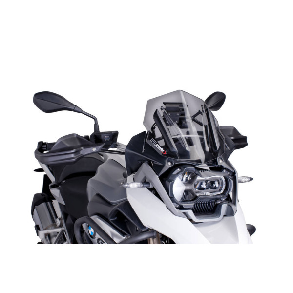 Puig Puig racing screen | dark smoke | bmw r 1200 gs rallye 2017>2018